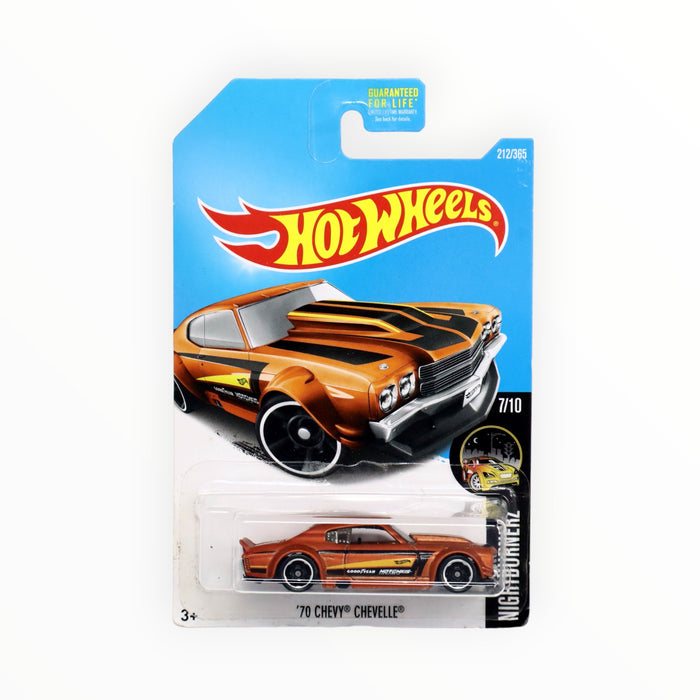 Hot Wheels '70 Chevy Chevelle - Mainline (2017) 212/365
