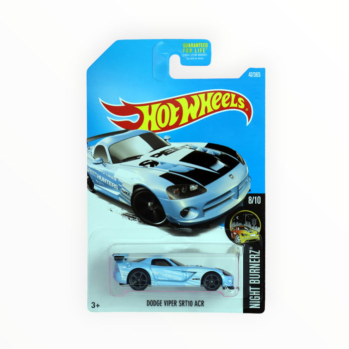 Hot Wheels Dodge Viper SRT10 ACR - Mainline (2017) 47/365