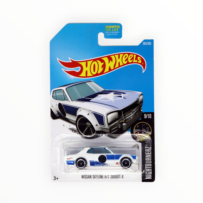 Hot Wheels Nissan Skyline H/T 2000GT-X - Mainline (2017) 283/365