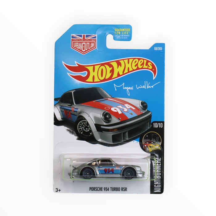 Hot Wheels Porsche 934 Turbo RSR - Mainline (2017) 68/365