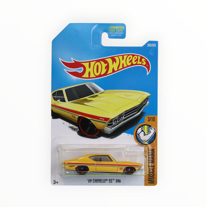 Hot Wheels '69 Chevelle SS 396 - Mainline (2017) 263/365