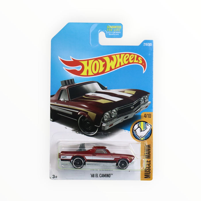 Hot Wheels '68 El Camino - Mainline (2017) 216/365