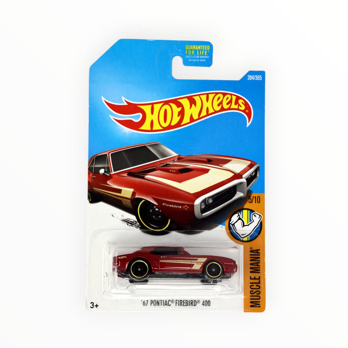 Hot Wheels '67 Pontiac Firebird 400 - Mainline (2017) 284/365