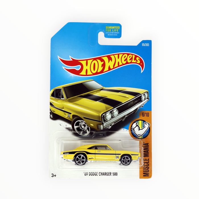 Hot Wheels '69 Dodge Charger 500 - Mainline (2017) 95/365