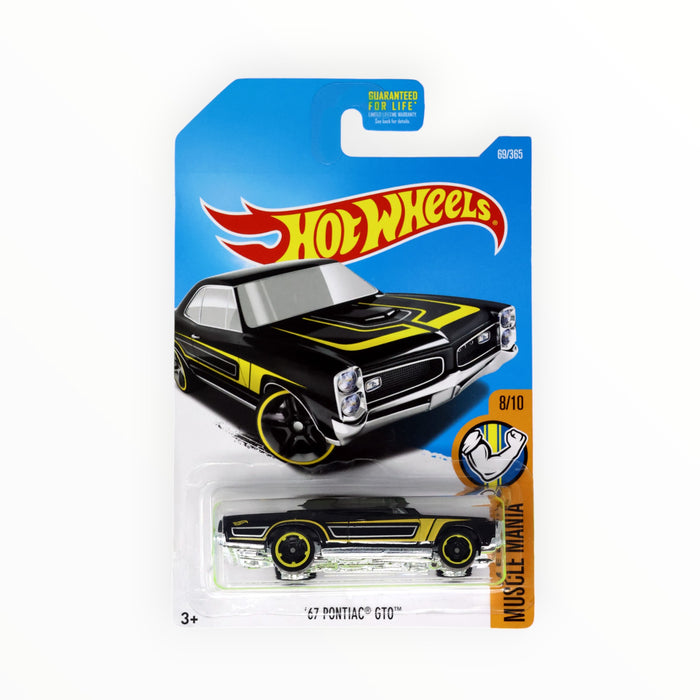 Hot Wheels '67 Pontiac GTO - Mainline (2017) 69/365