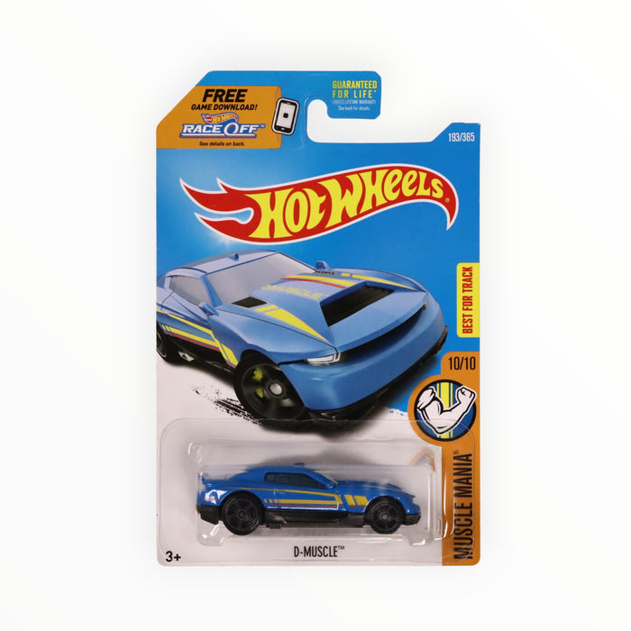 Hot Wheels D-Muscle - Mainline (2017) 193/365