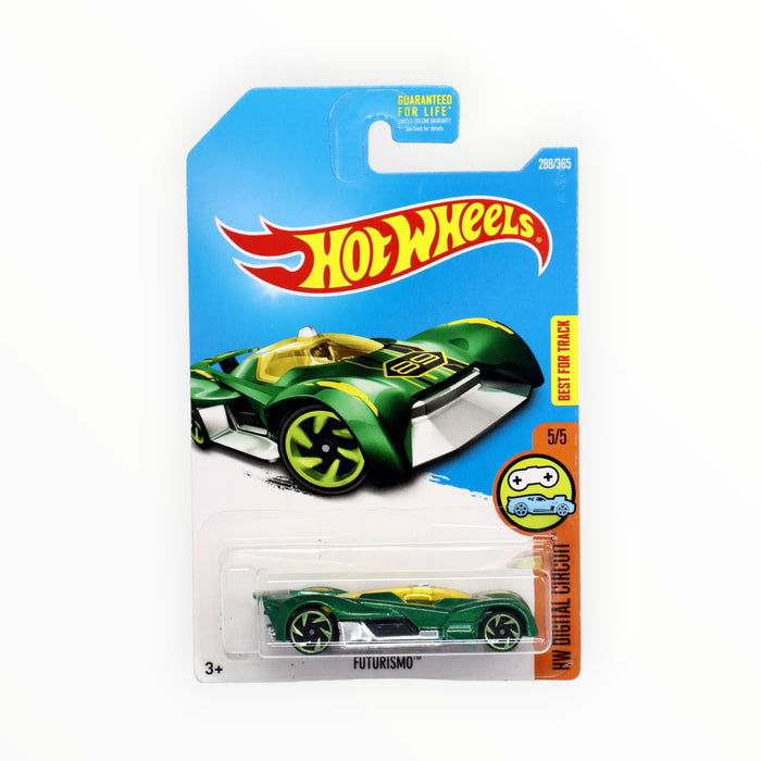 Hot Wheels Futurismo - Mainline (2017) 288/365