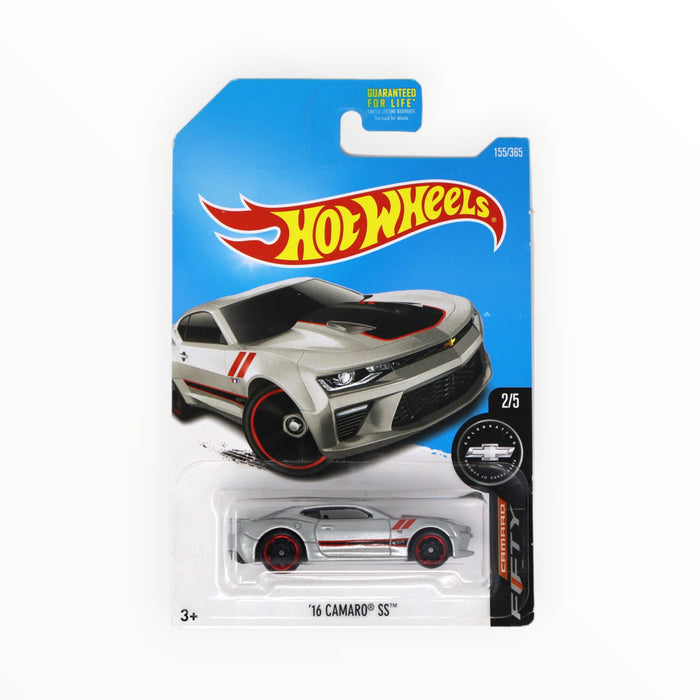 Hot Wheels '16 Camaro SS - Mainline (2017) 155/365