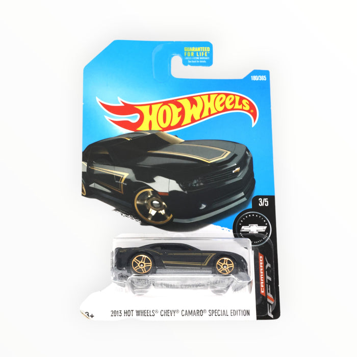 Hot Wheels 2013 Hot Wheels Chevy Camaro Special Edition - Mainline (2017) 180/356