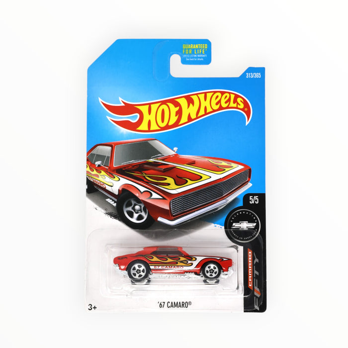 Hot Wheels '67 Camaro - Mainline (2017) 313/365