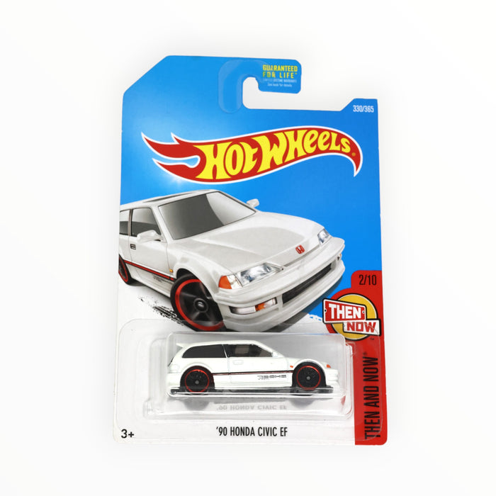 Hot Wheels '90 Honda Civic EF - Mainline (2017) 330/365