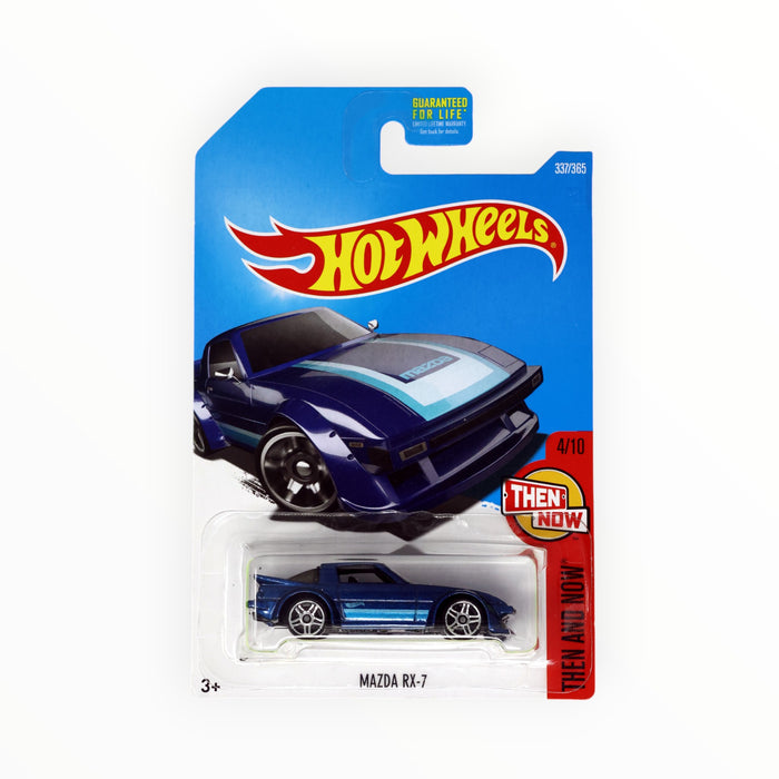 Hot Wheels Mazda RX-7 - Mainline (2017) 337/365