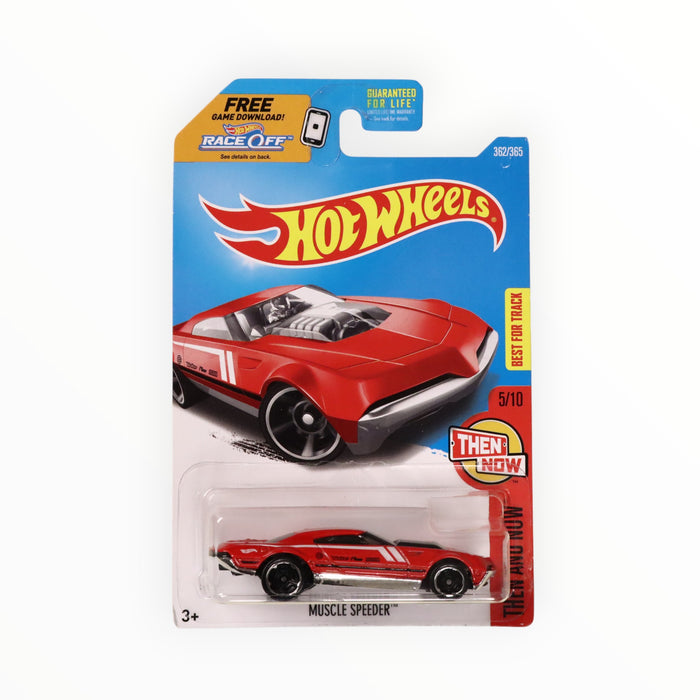 Hot Wheels Muscle Speeder - Mainline (2017) 362/365
