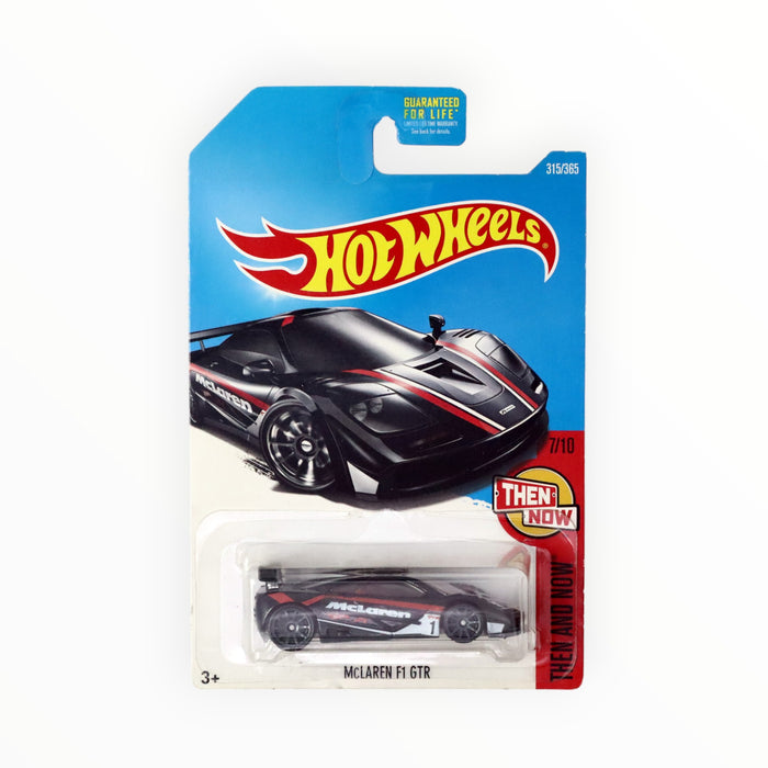 Hot Wheels McLaren F1 GTR - Mainline (2017) 315/365