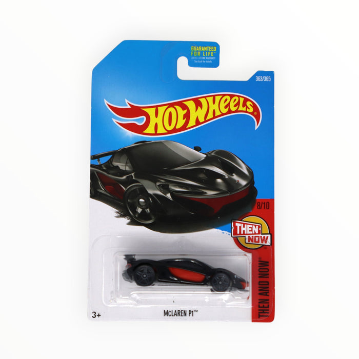 Hot Wheels McLaren P1 - Mainline (2017) 363/365