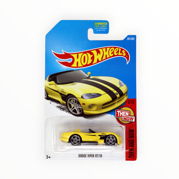 Hot Wheels Dodge Viper RT/'10 - Mainline (2017) 281/365