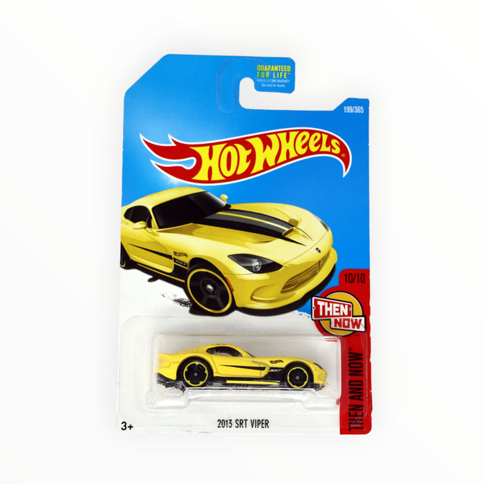 Hot Wheels 2013 SRT Viper - Mainline (2017) 199/365