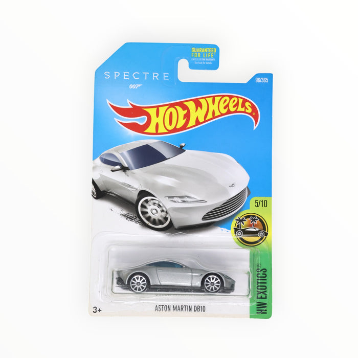 Hot Wheels Aston Martin DB10 - Mainline (2017) 96/365