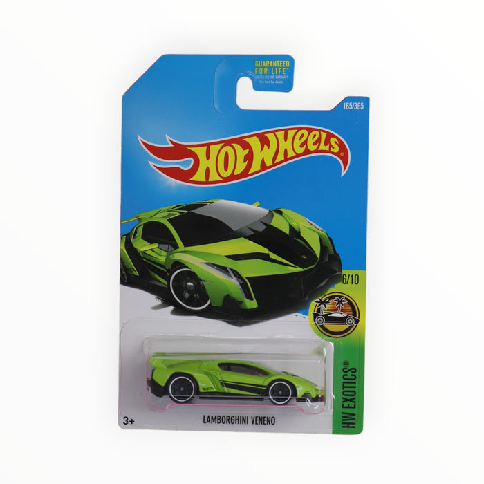 Hot Wheels Lamborghini Veneno - Mainline (2017) 165/365
