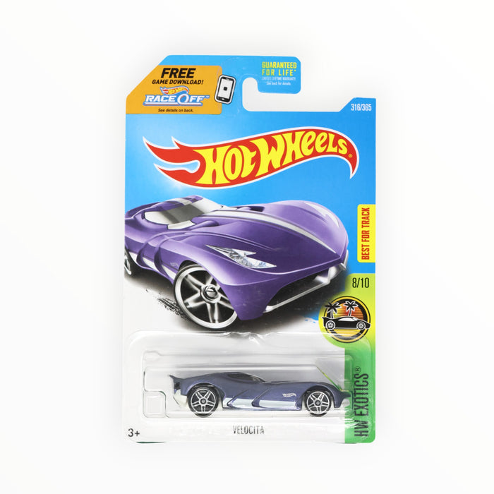 Hot Wheels Velocita - Mainline (2017) 316/365