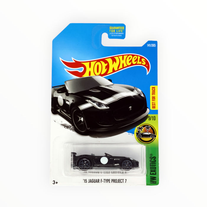 Hot Wheels '15 Jaguar F-TYPE Project 7 - Mainline (2017) 141/365