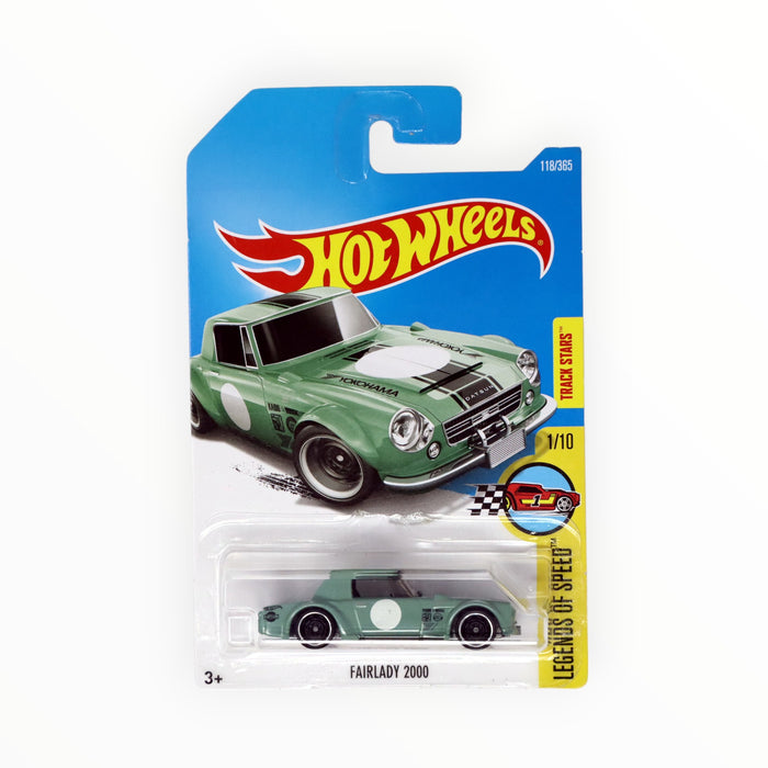 Hot Wheels Fairlady 2000 - Mainline (2017) 118/365