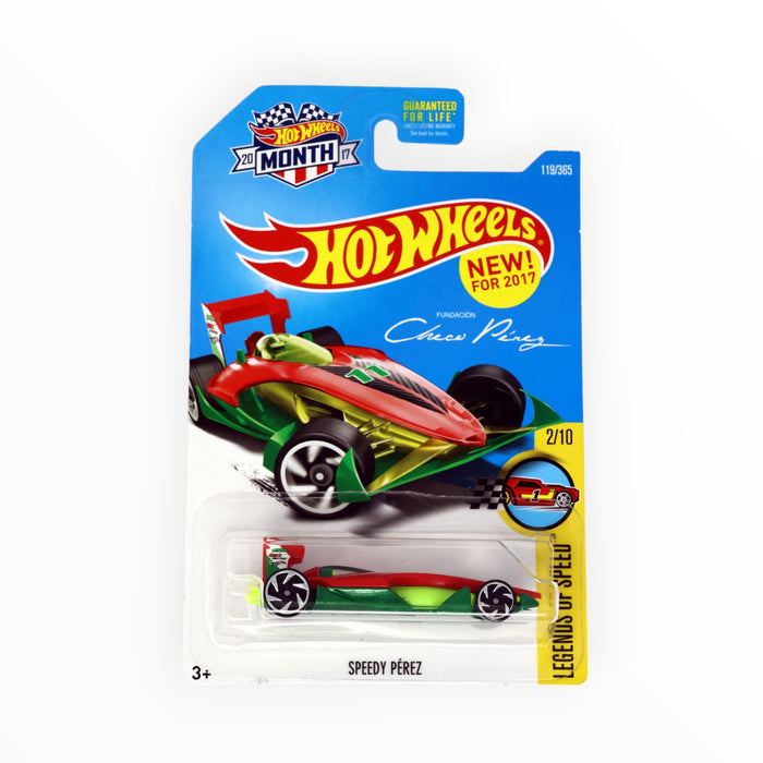 Hot Wheels Speedy Pérez - Mainline (2017) 119/365