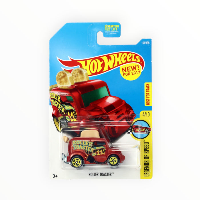 Hot Wheels Roller Toaster - Mainline (2017) 167/365