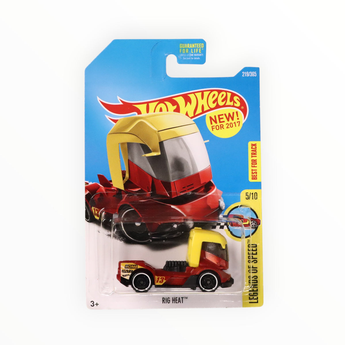 Hot Wheels Rig Heat - Mainline (2017) 219/365 — 99Diecast