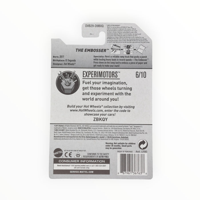 Hot Wheels The Embosser - Mainline (2017) 339/365
