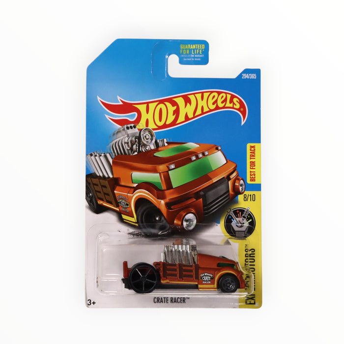 Hot Wheels Crate Racer - Mainline (2017) 294/365