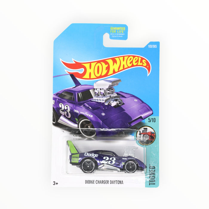 Hot Wheels Dodge Charger Daytona - Mainline (2017) 103/365