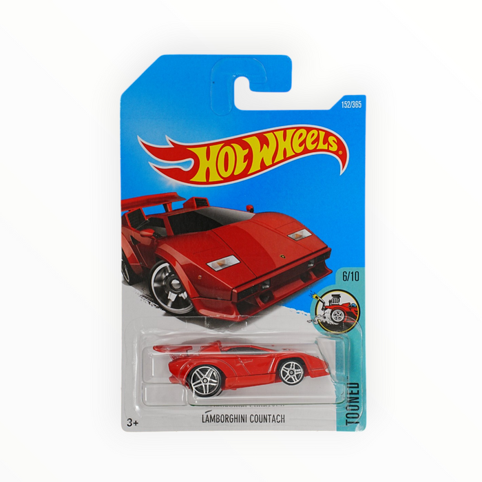 Hot Wheels Lamborghini Countach - Mainline (2017) 152/365