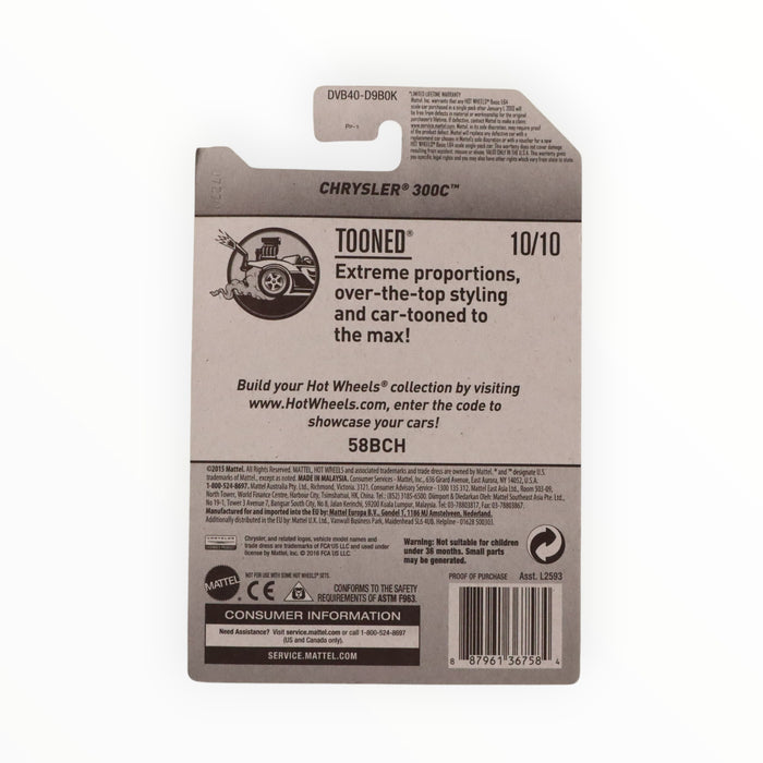 Hot Wheels Chrysler 300C - Mainline (2017) 222/365