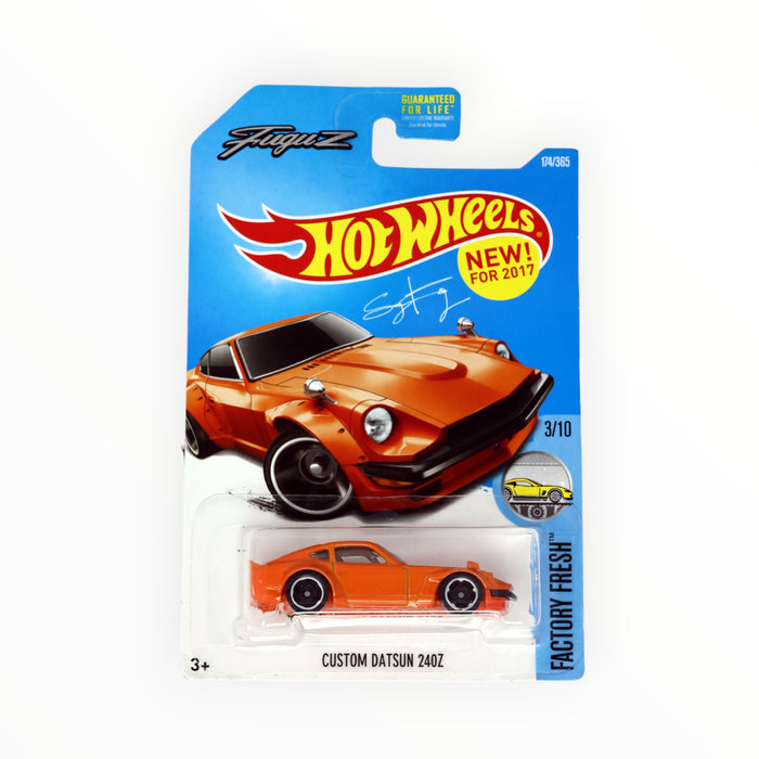 Hot Wheels Custom Datsun 240Z - Mainline (2017) 174/365