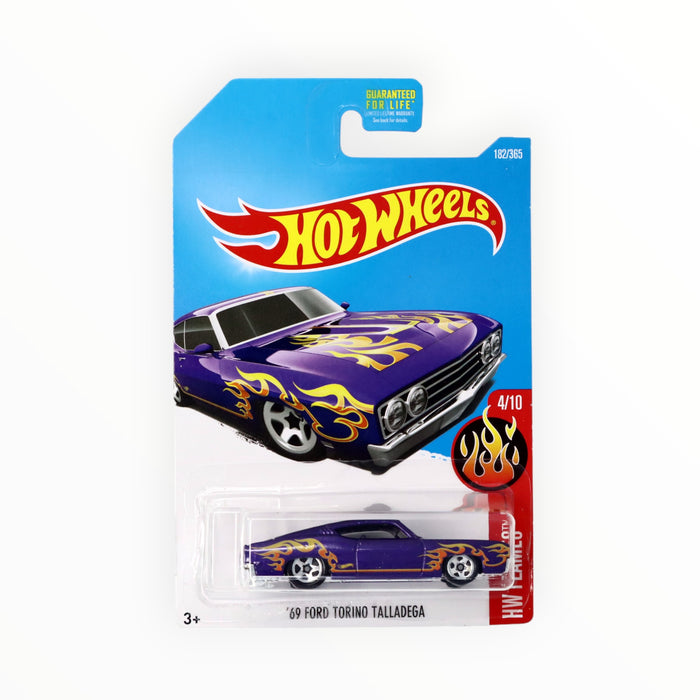 Hot Wheels '69 Ford Torino Talladega - Mainline (2017) 182/365