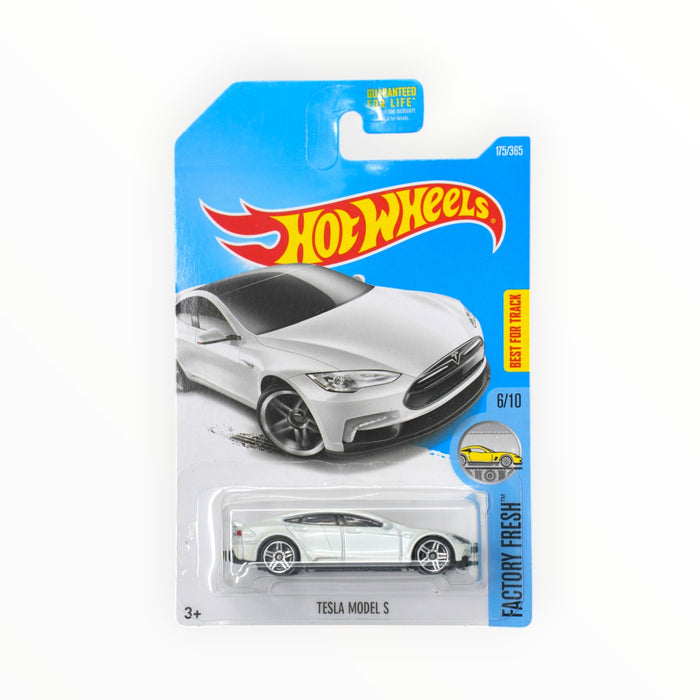 Hot Wheels Tesla Model S - Mainline (2017) 175/365