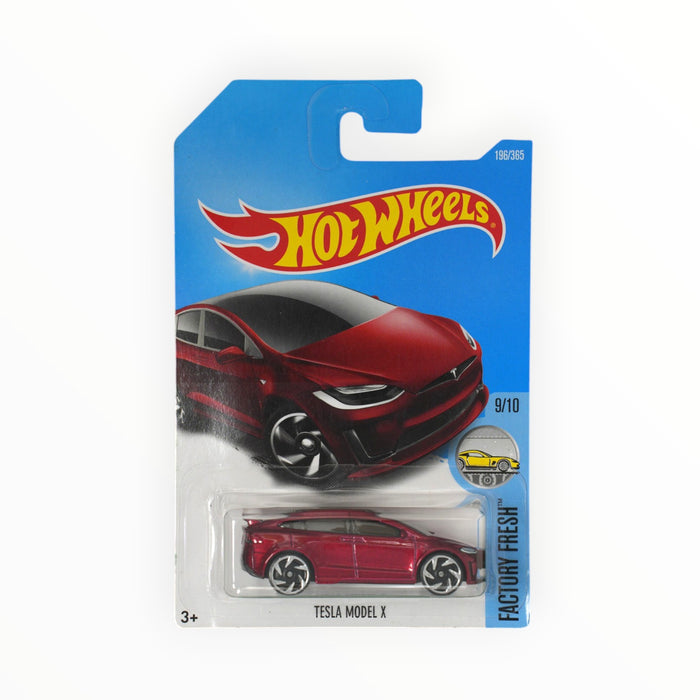 Hot Wheels Tesla Model X - Mainline (2017) 196/365