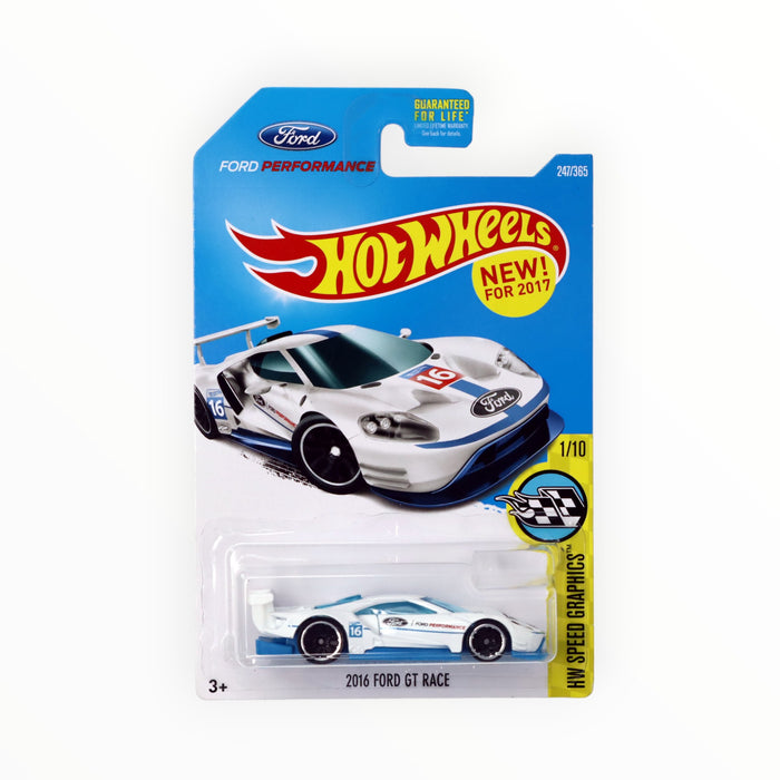 Hot Wheels 2016 Ford GT Race - Mainline (2017) 247/365