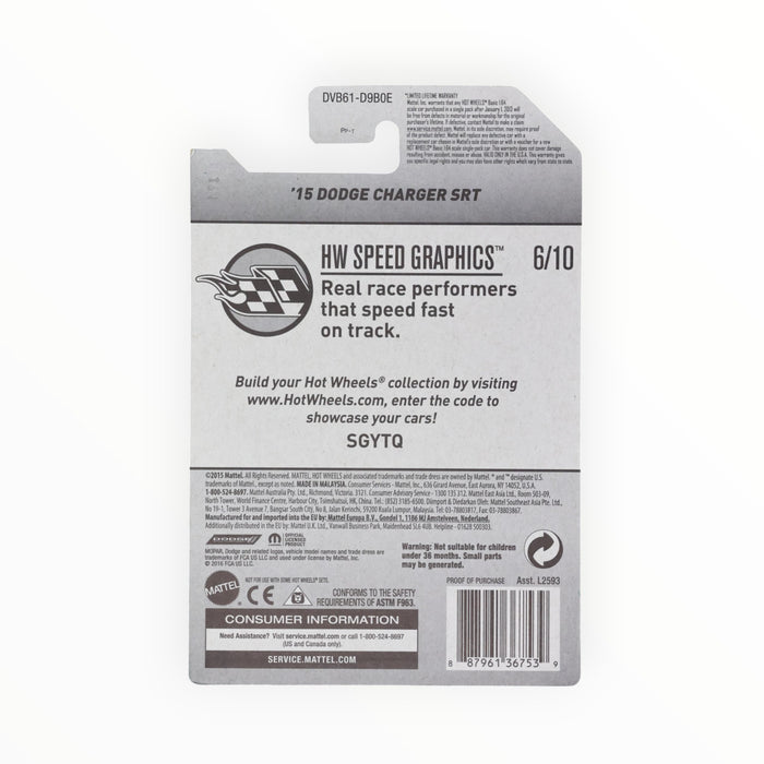 Hot Wheels '15 Dodge Charger SRT - Mainline (2017) 106/365