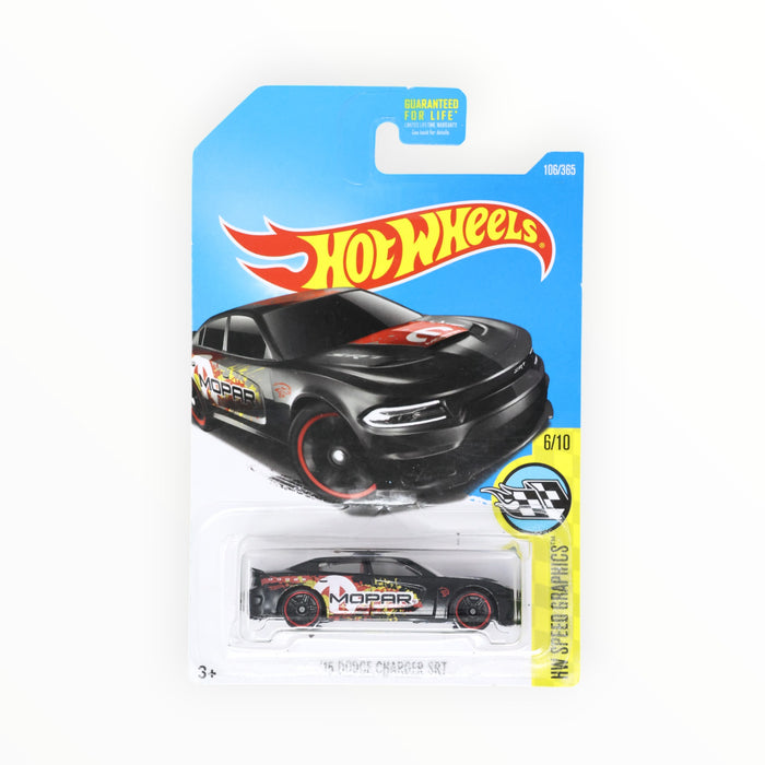 Hot Wheels '15 Dodge Charger SRT - Mainline (2017) 106/365