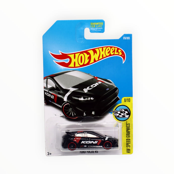 Hot Wheels Ford Focus RS - Mainline (2017) 176/365