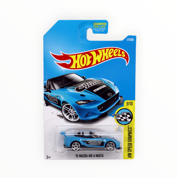 Hot Wheels '15 Mazda MX-5 Miata - Mainline (2017) 177/365