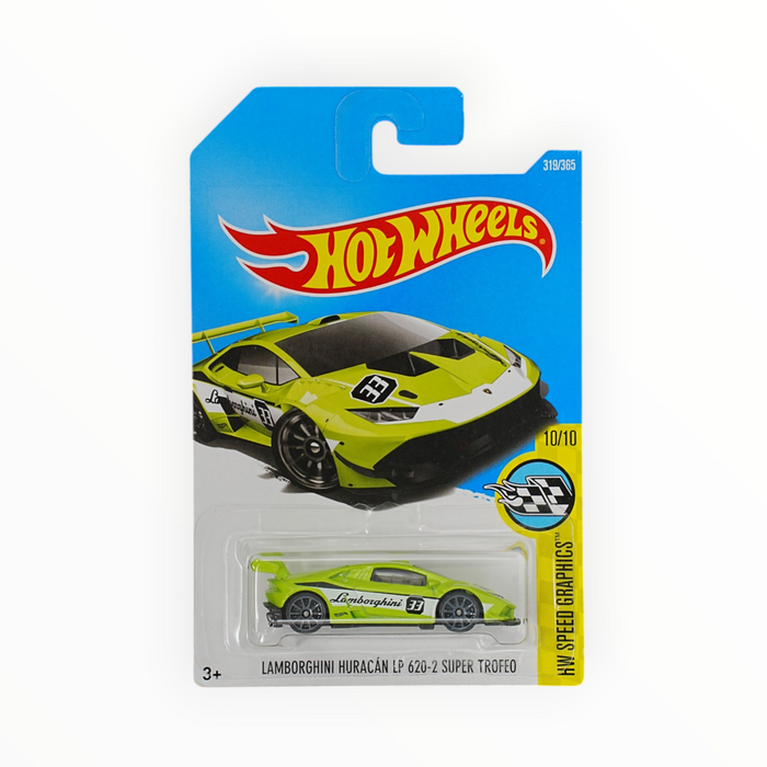Hot Wheels Lamborghini Huracán LP 620-2 Super Trofeo - Mainline (2017) 319/365