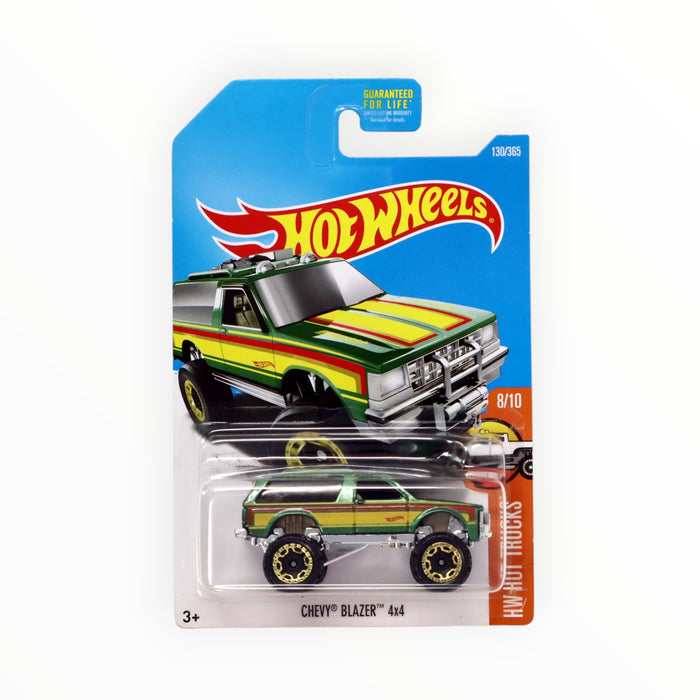 Hot Wheels Chevy Blazer 4x4 - Mainline (2017) 130/365