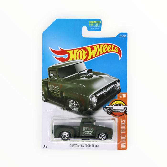 Hot Wheels Custom '56 Ford Truck - Mainline (2017) 215/365