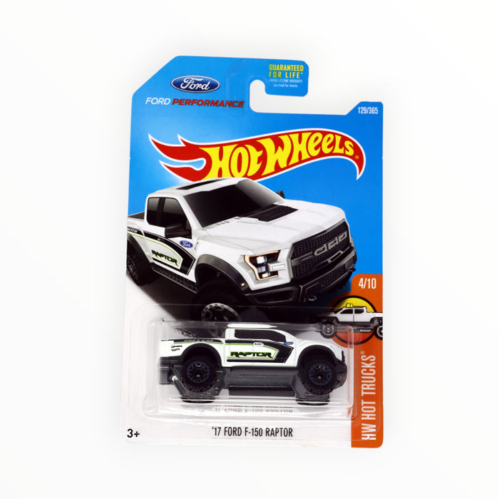 Hot Wheels '17 Ford F-150 Raptor - Mainline (2017) 129/365