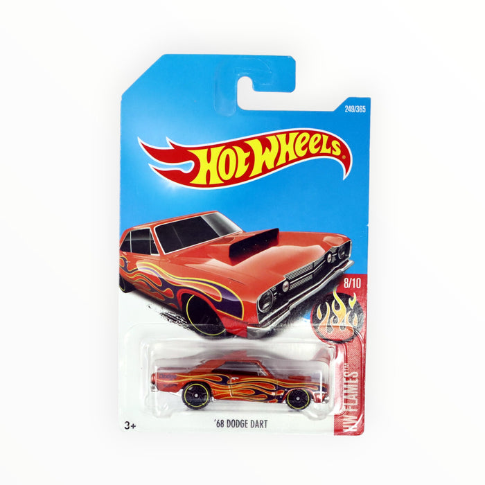 Hot Wheels '68 Dodge Dart - Mainline (2017) 249/365