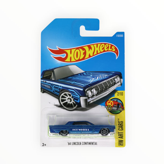 Hot Wheels '64 Lincoln Continental - Mainline (2017) 110/365