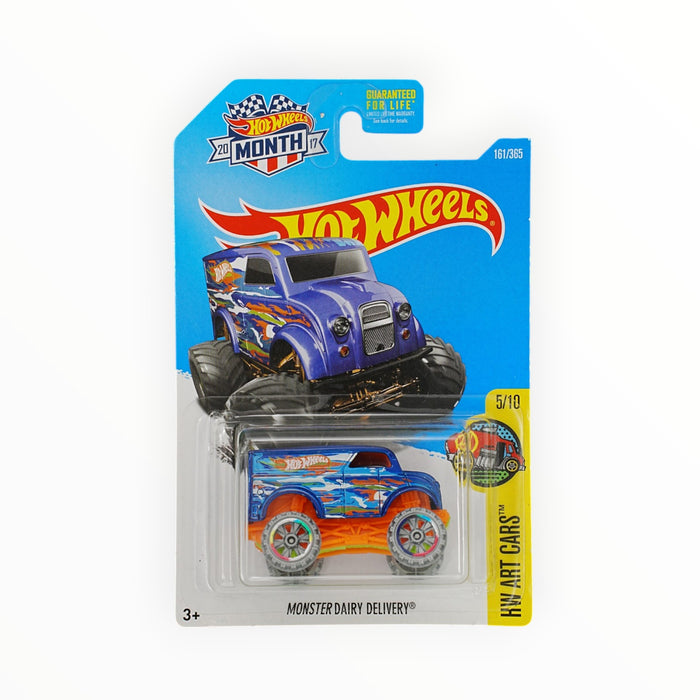 Hot Wheels Monster Dairy Delivery - Mainline (2017) 161/365
